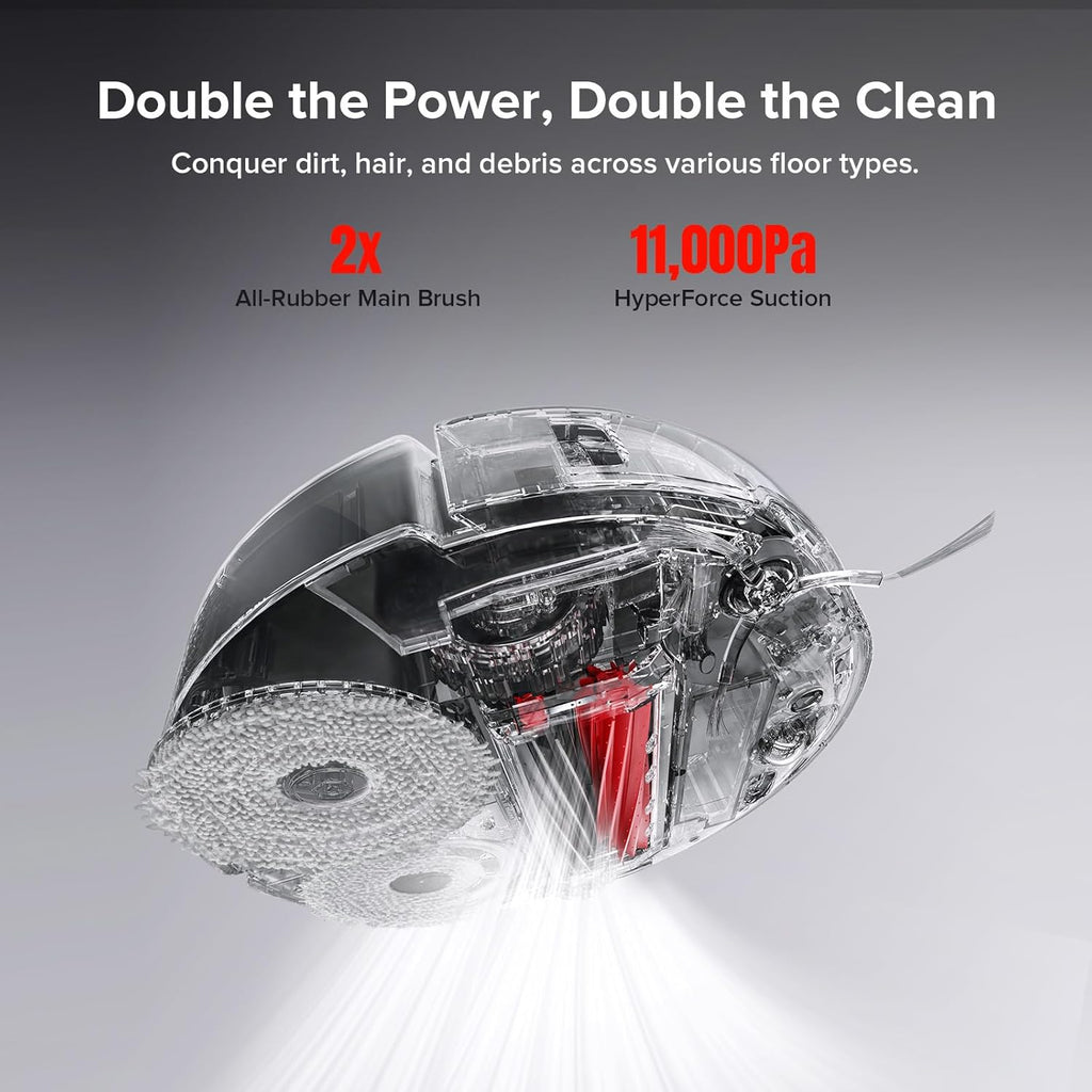 Roborock Qrevo Slim Robot Vacuum and Mop Combo