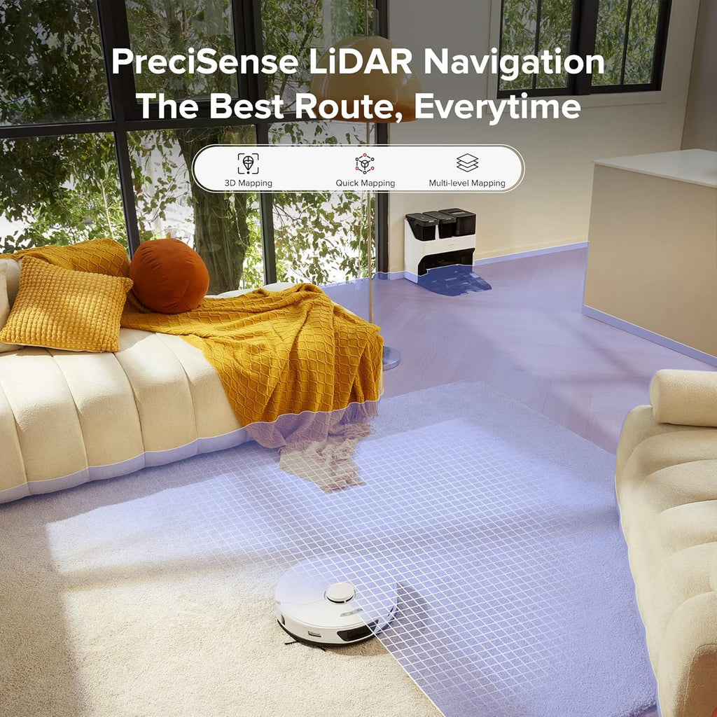 roborock S7 Max Ultra Robot Vacuum and Mop Combo