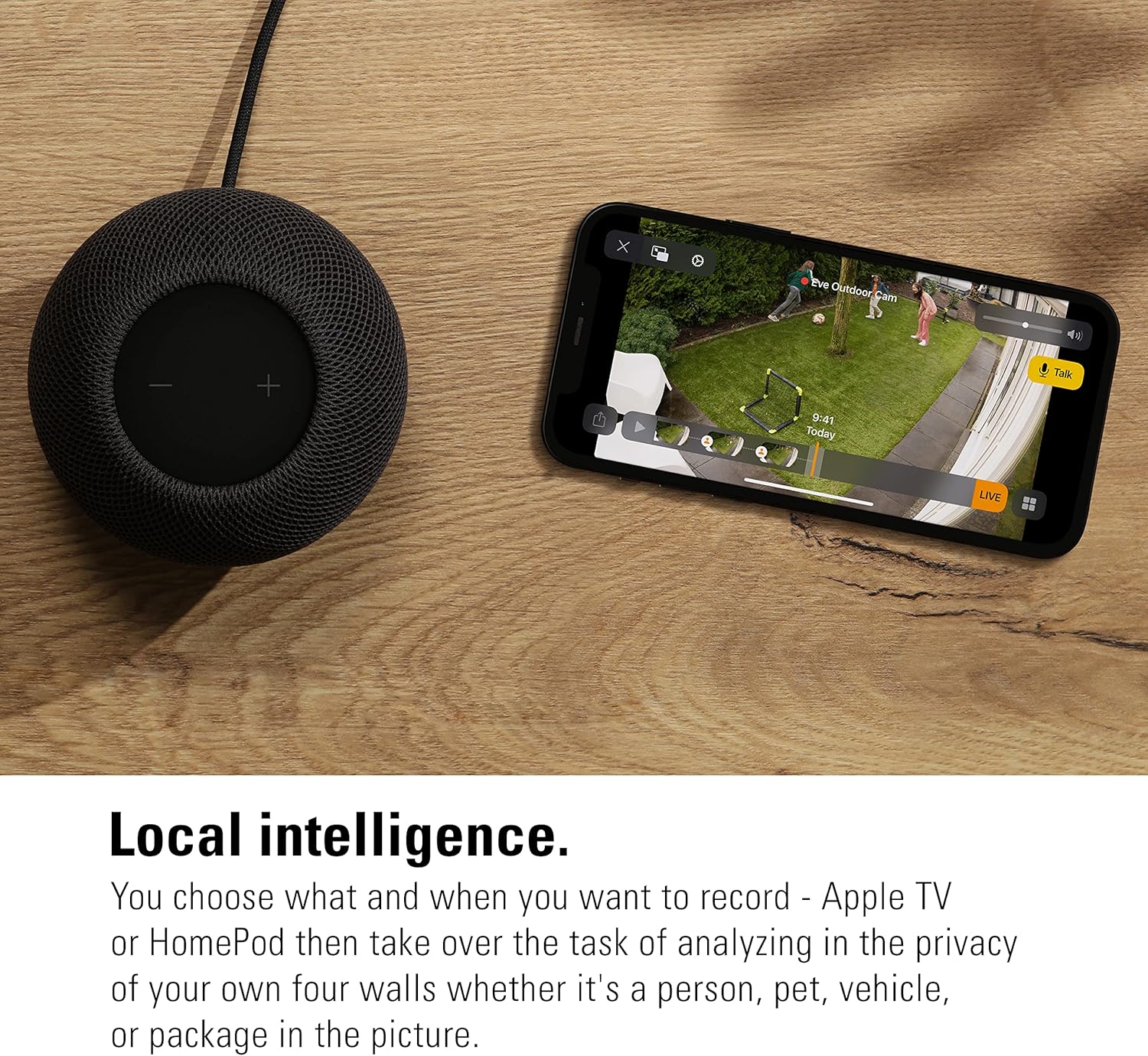Eve Outdoor Camera