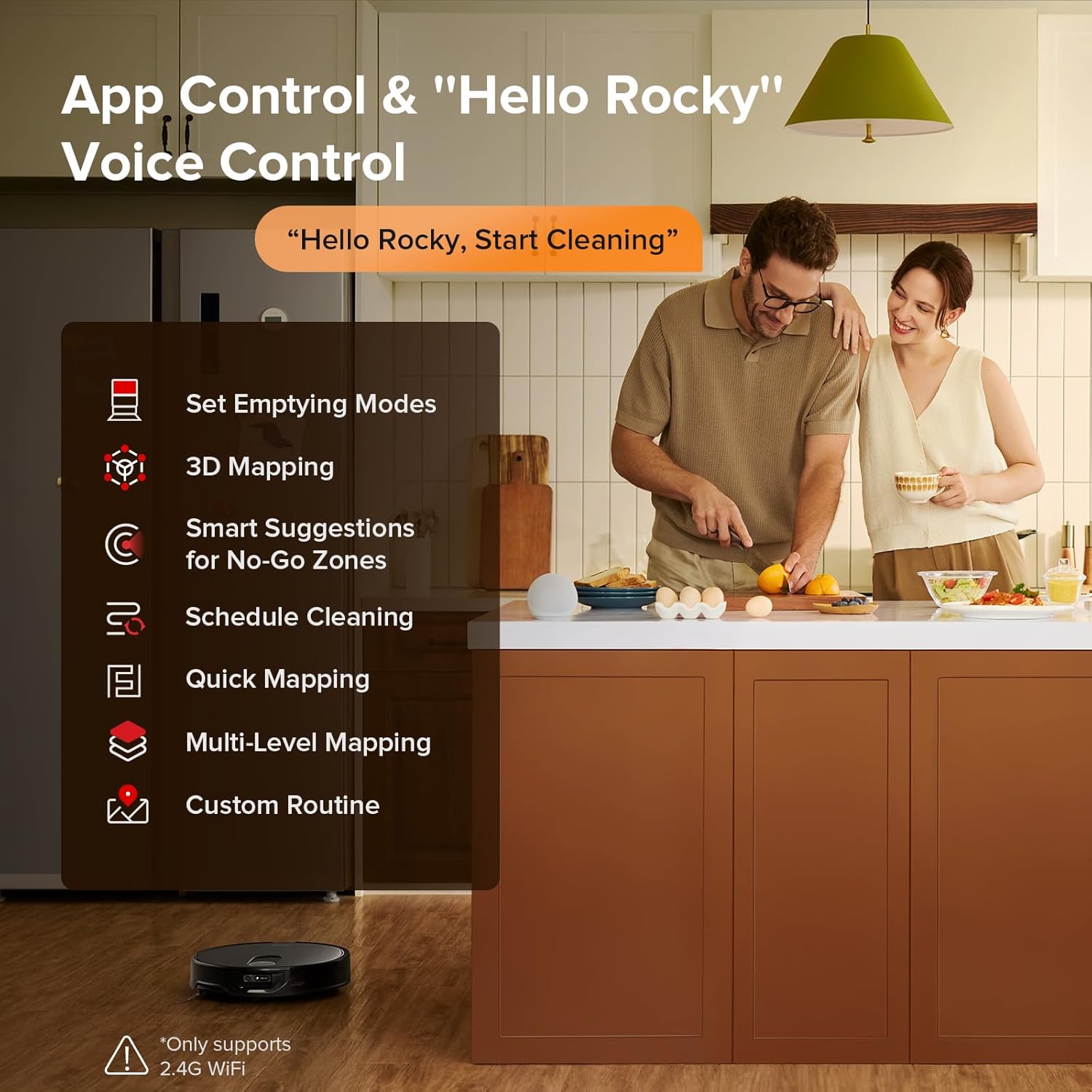 Roborock Qrevo Slim Robot Vacuum and Mop Combo