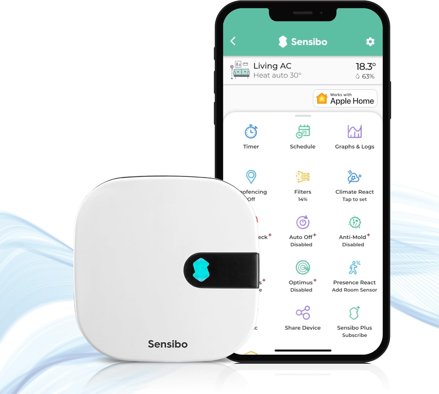 Sensibo Air - Smart Air Conditioner Controller