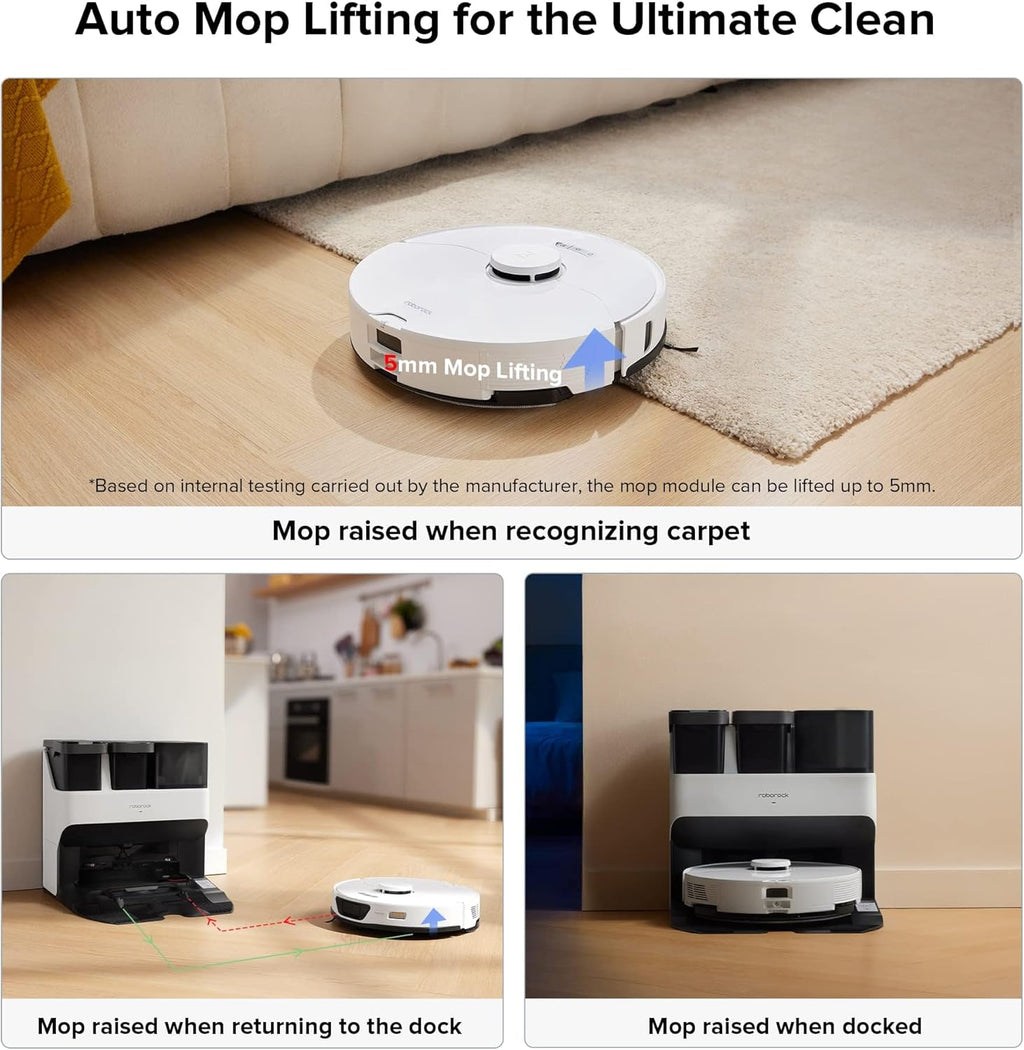 roborock S7 Max Ultra Robot Vacuum and Mop Combo