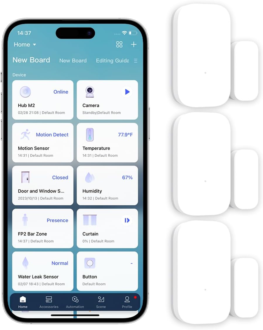 Aquara Door & Window Sensor T1