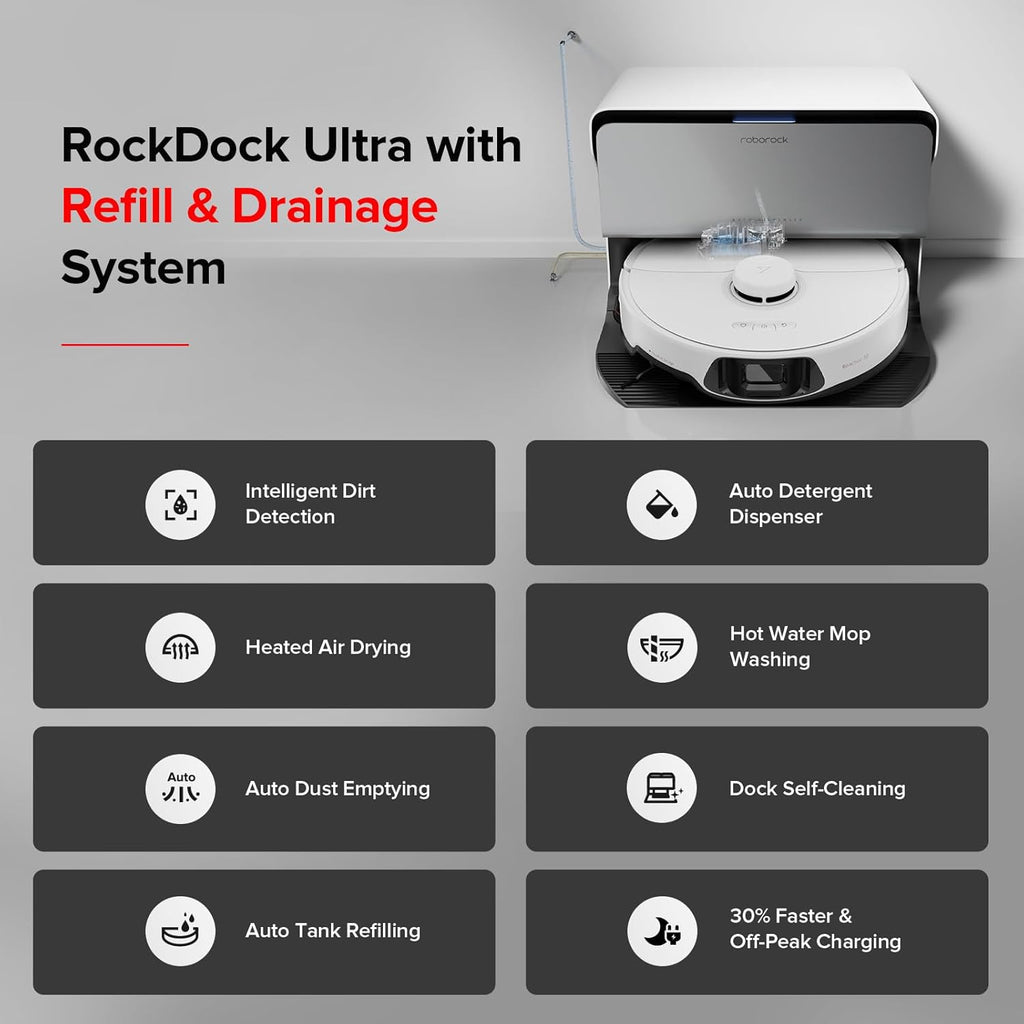 Roborock S8 MaxV Ultra