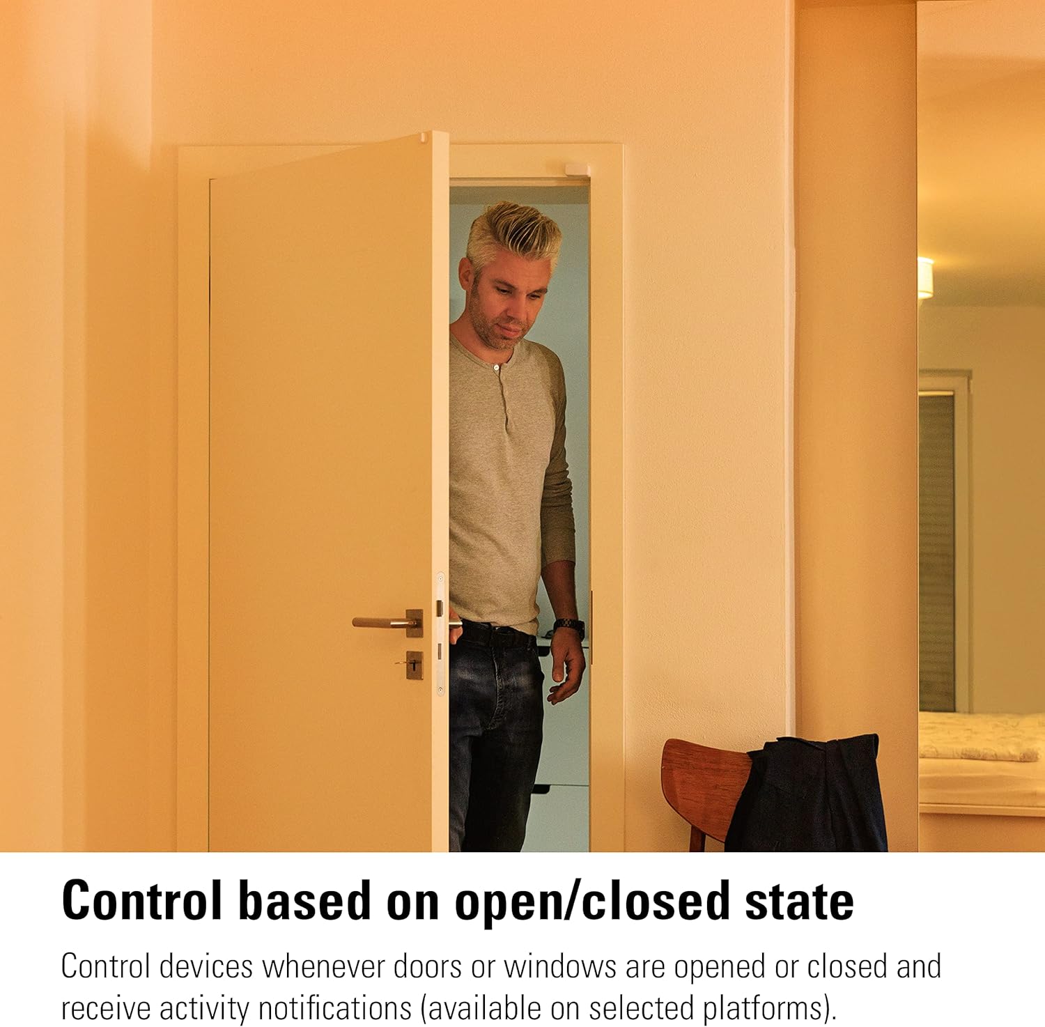 Eve door and window sensor