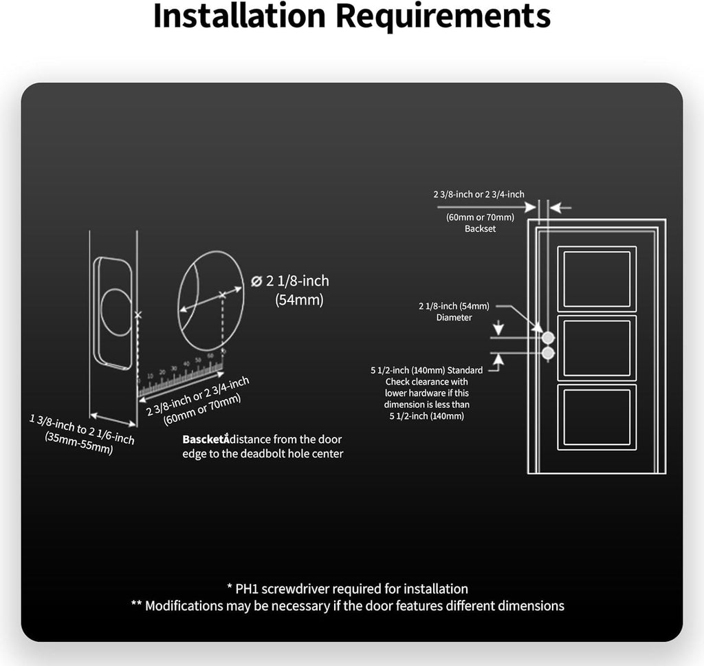 Aqara U50 Smart Lock Kit