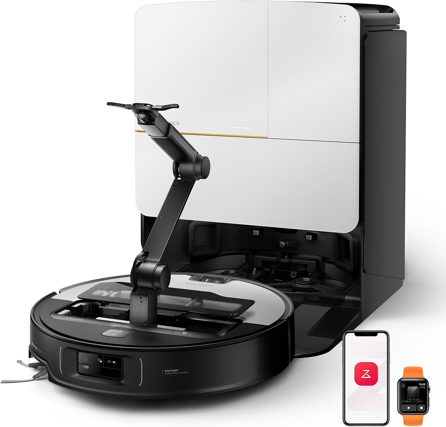 roborock Saros Z70 Robot Vacuum and Mop