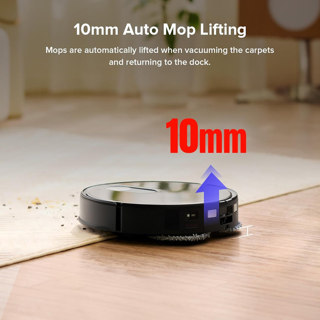 Roborock Qrevo Slim Robot Vacuum and Mop Combo