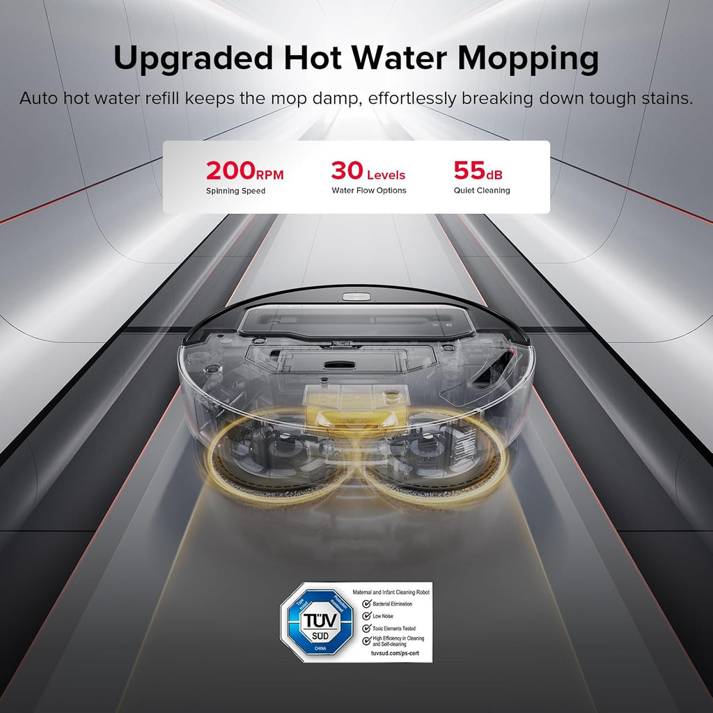 roborock Saros Z70 Robot Vacuum and Mop