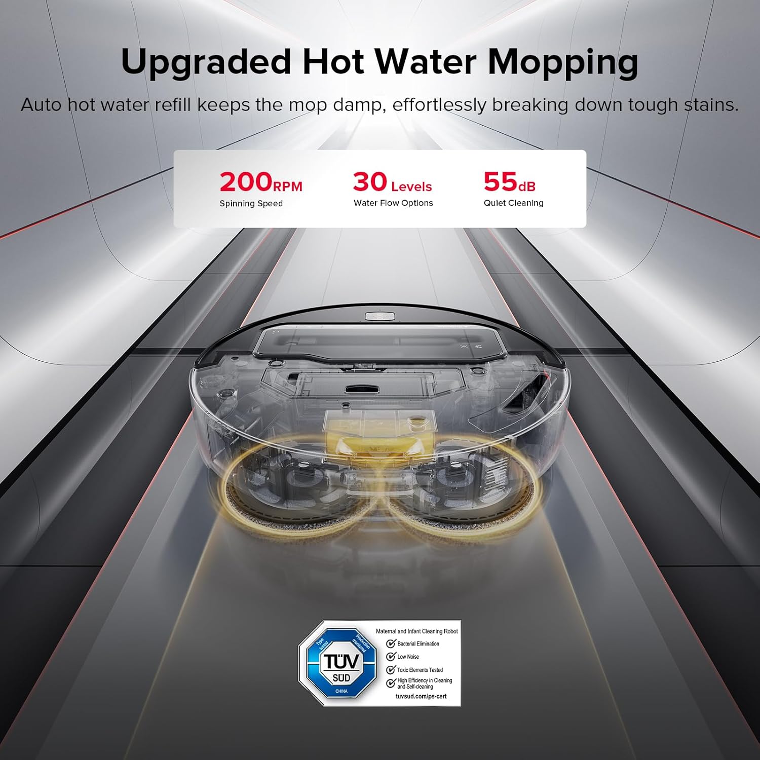 roborock Saros Z70 Robot Vacuum and Mop