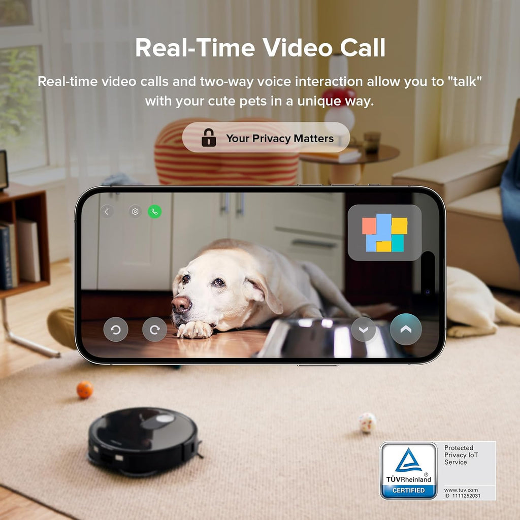 Roborock Qrevo Slim Robot Vacuum and Mop Combo