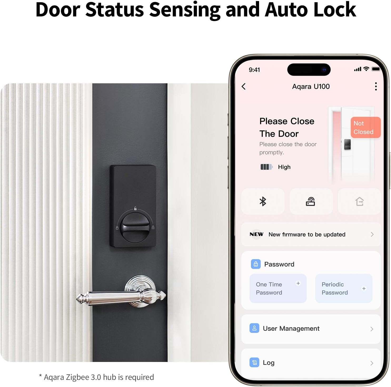 Aqara U50 Smart Lock Kit
