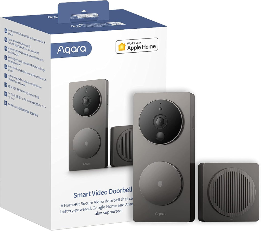 Aquara Video Doorbell G4