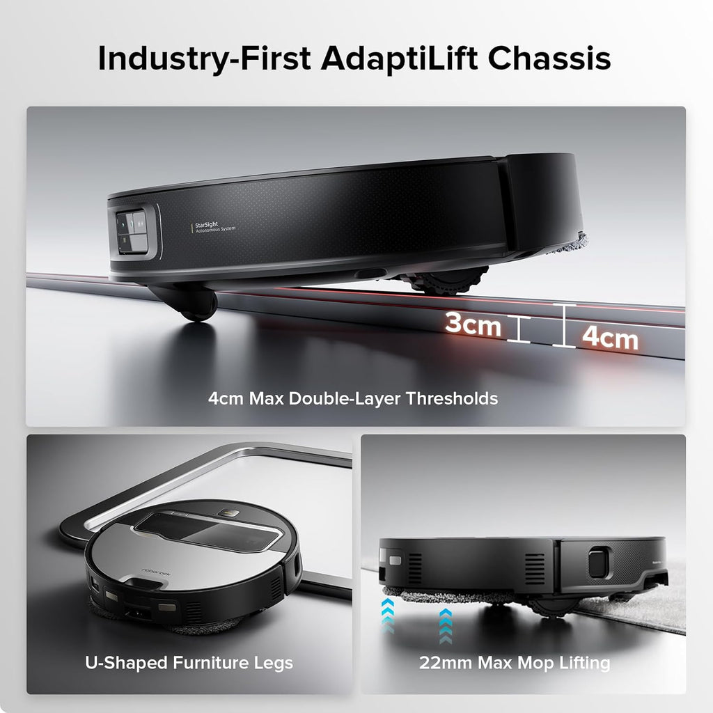 roborock Saros Z70 Robot Vacuum and Mop