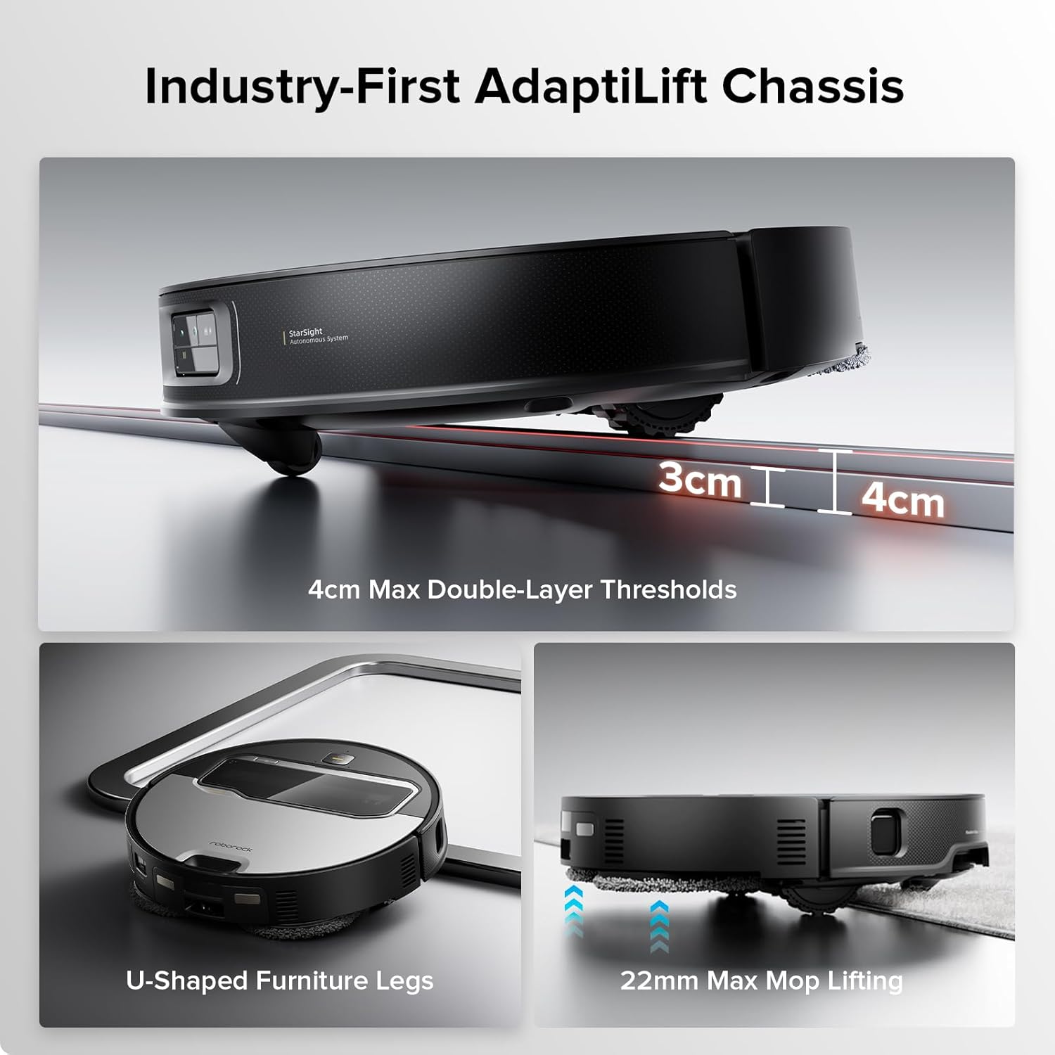 roborock Saros Z70 Robot Vacuum and Mop