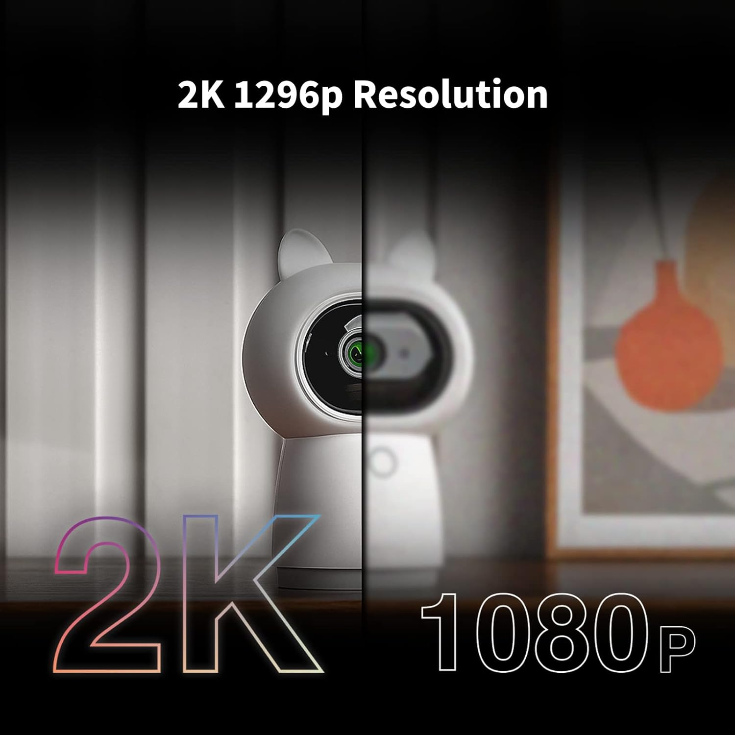 Aqara 2K Security Indoor Camera Hub G3, AI Facial and Gesture Recognition