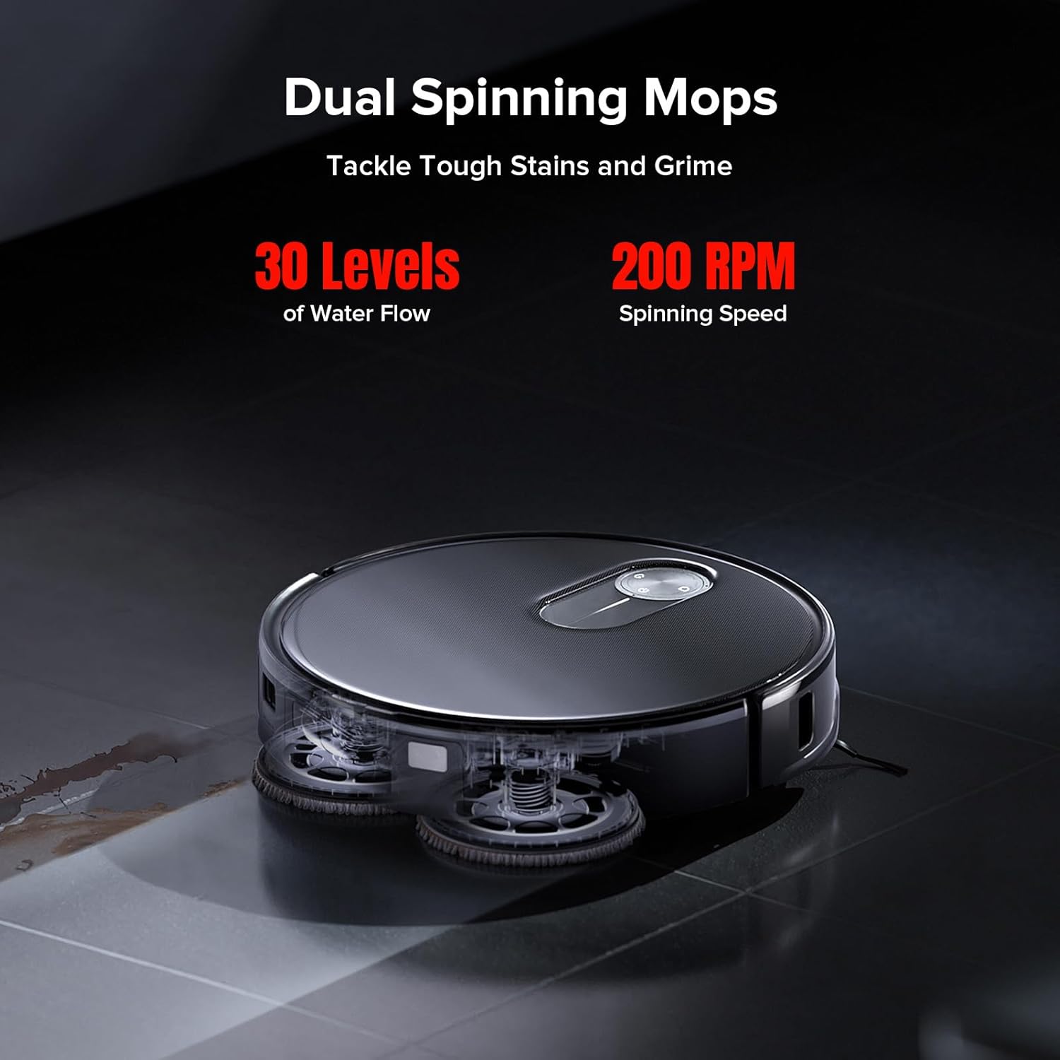 Roborock Qrevo Slim Robot Vacuum and Mop Combo