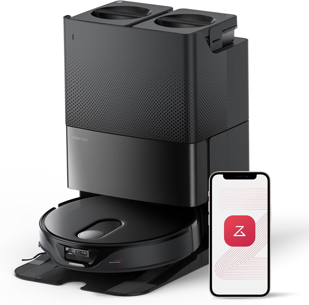 Roborock Qrevo Slim Robot Vacuum and Mop Combo