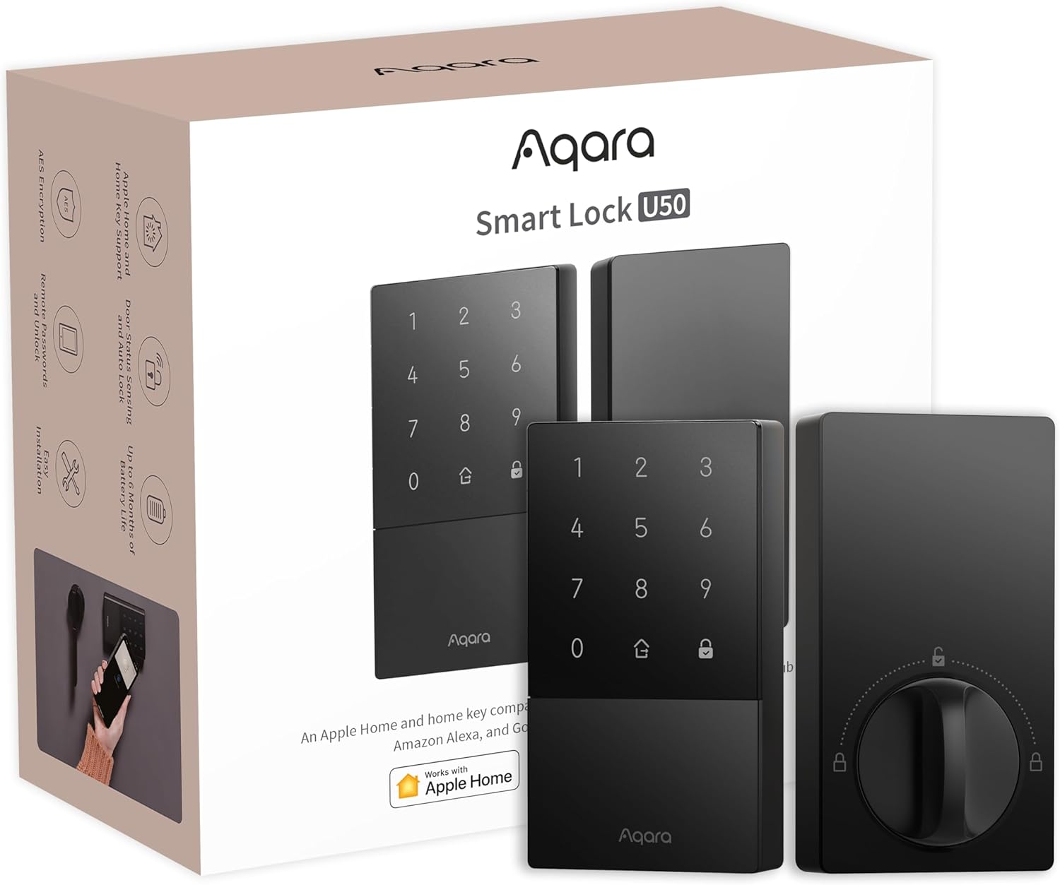 Aqara U50 Smart Lock Kit