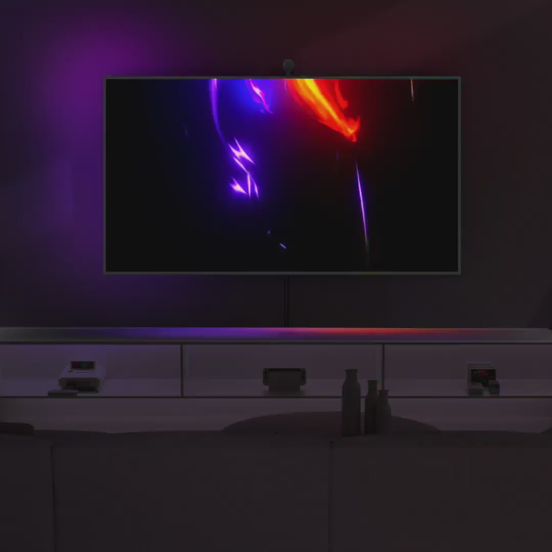 Nanoleaf 4D Screen Mirror + Lightstrip Kit (TVs & Monitors Up To 65″)